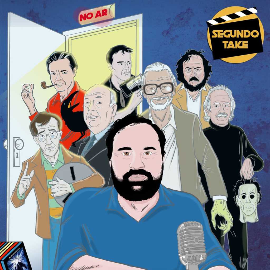 Podcast Segundo Take - um dos melhors podcasts sobre cinema