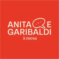 Anita e Garibaldi a mesa